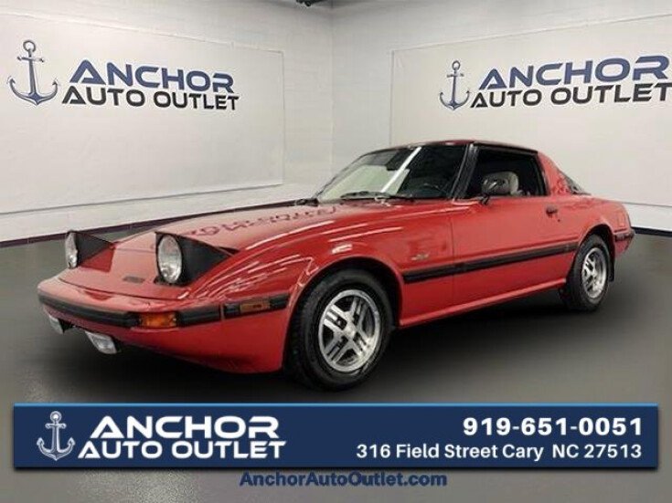 Thumbnail Photo undefined for 1984 Mazda RX-7